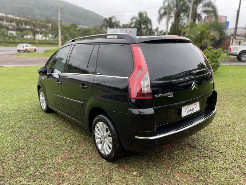 C4 PICASSO 2.0 16V GASOLINA 4P AUTOMÁTICO - 2009 - BOM PRINCíPIO