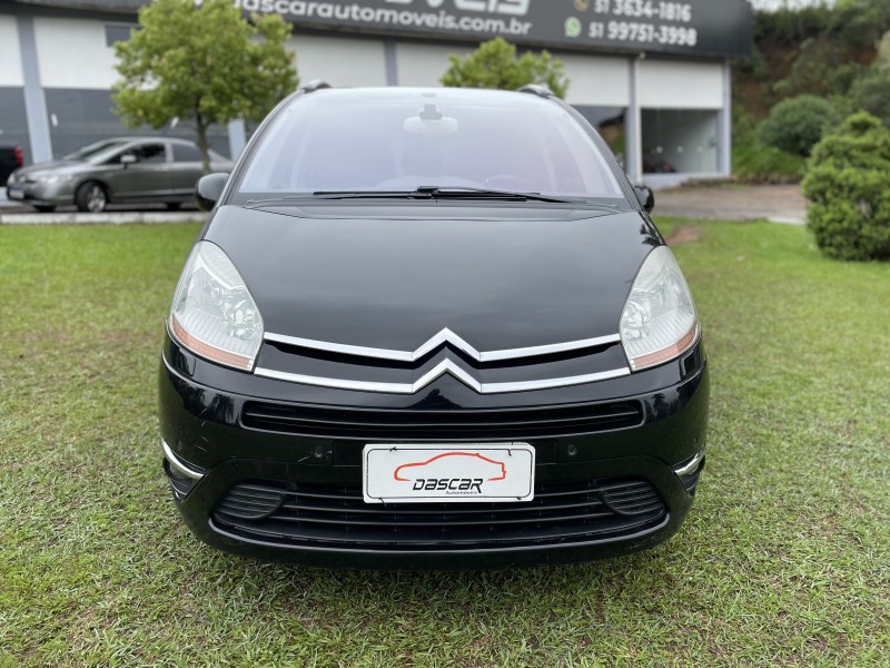 C4 PICASSO 2.0 16V GASOLINA 4P AUTOMÁTICO - 2009 - BOM PRINCíPIO