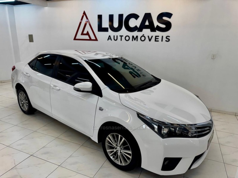 COROLLA 2.0 XEI 16V FLEX 4P AUTOMÁTICO