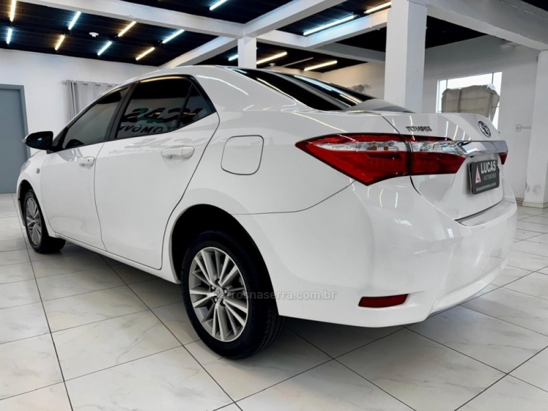 COROLLA 2.0 XEI 16V FLEX 4P AUTOMÁTICO - 2015 - BOM RETIRO DO SUL