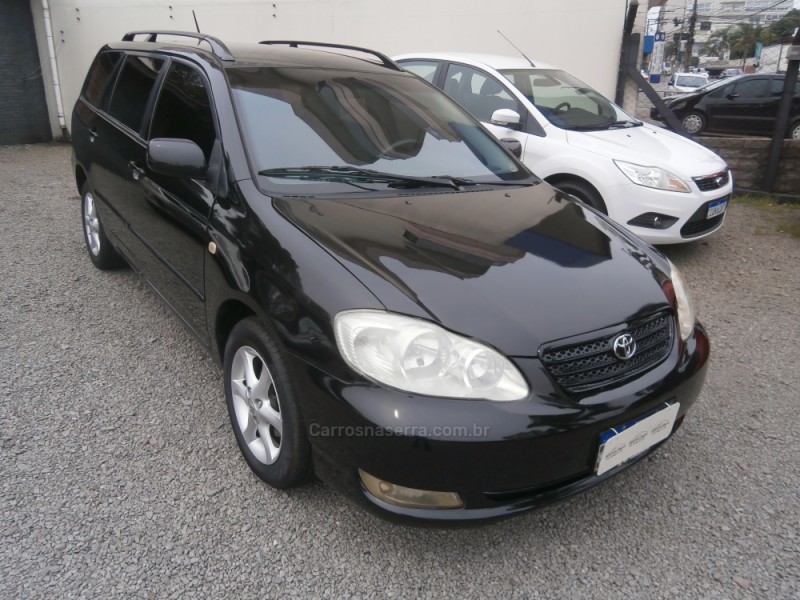 FIELDER 1.8 XEI 16V FLEX 4P MANUAL - 2006 - FARROUPILHA