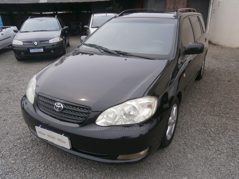 fielder 1.8 xei 16v flex 4p manual 2006 farroupilha