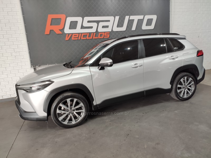 corolla 2.0 cross xre 16v flex 4p automatico 2022 venancio aires