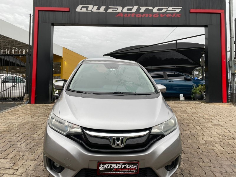 FIT 1.5 EXL 16V FLEX 4P AUTOMÁTICO - 2015 - CAXIAS DO SUL