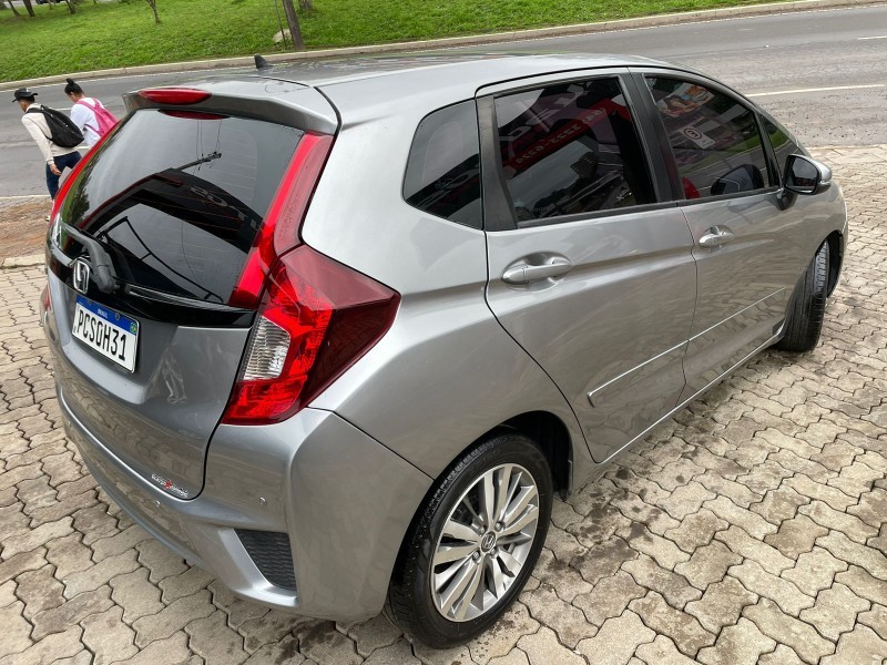 FIT 1.5 EXL 16V FLEX 4P AUTOMÁTICO - 2015 - CAXIAS DO SUL