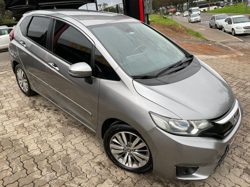 FIT 1.5 EXL 16V FLEX 4P AUTOMÁTICO - 2015 - CAXIAS DO SUL