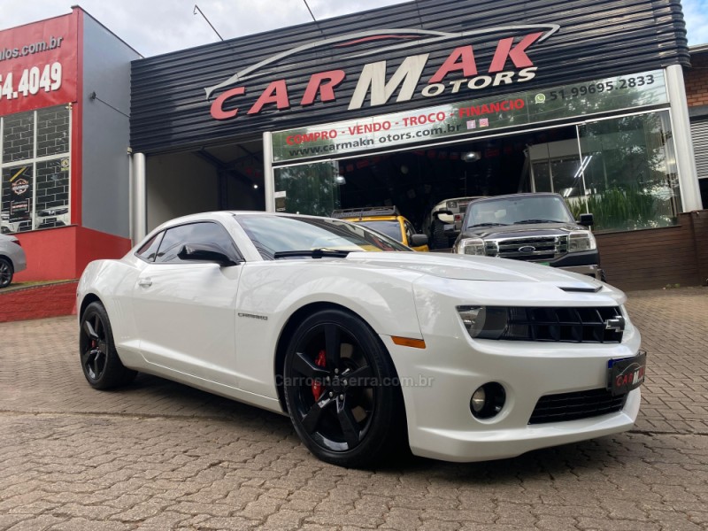 camaro 6.2 2ss v8 gasolina 2p automatico 2011 dois irmaos