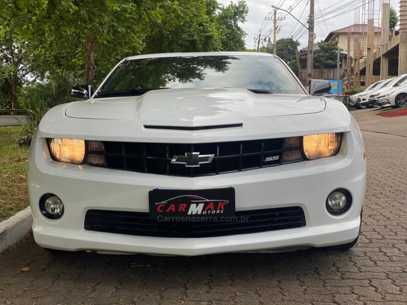 CAMARO 6.2 2SS V8 GASOLINA 2P AUTOMÁTICO - 2011 - DOIS IRMãOS