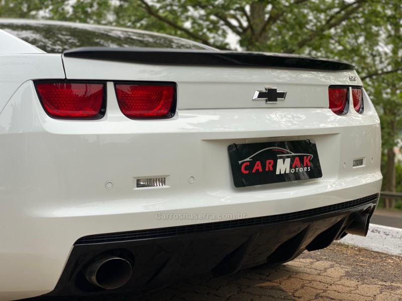 CAMARO 6.2 2SS V8 GASOLINA 2P AUTOMÁTICO - 2011 - DOIS IRMãOS