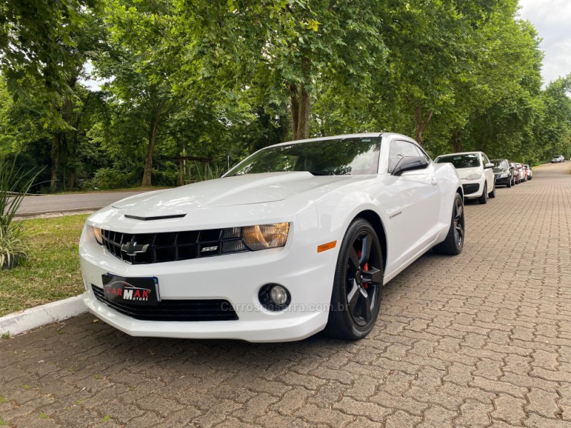 CAMARO 6.2 2SS V8 GASOLINA 2P AUTOMÁTICO - 2011 - DOIS IRMãOS