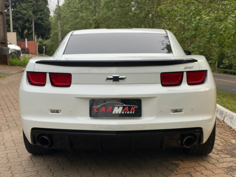 CAMARO 6.2 2SS V8 GASOLINA 2P AUTOMÁTICO - 2011 - DOIS IRMãOS