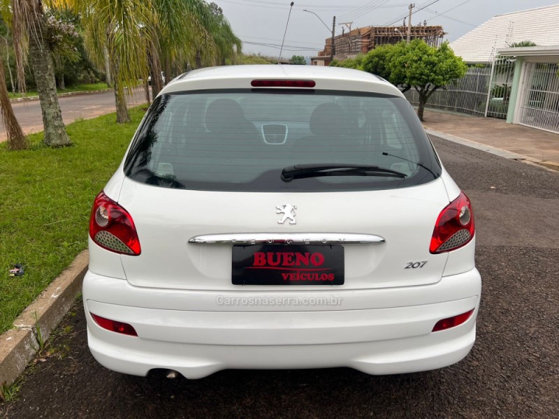 207 1.4 XR 8V FLEX 4P MANUAL - 2012 - CAMPO BOM