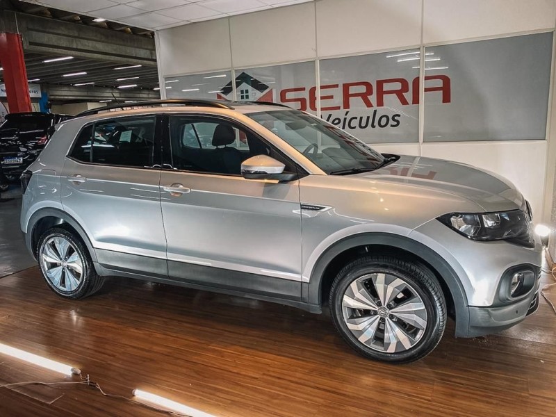 T-CROSS 1.0 COMFORTLINE TSI FLEX 4P AUTOMÁTICO - 2020 - CAXIAS DO SUL