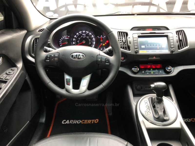 SPORTAGE 2.0 EX 4X2 16V FLEX 4P AUTOMÁTICO - 2014 - NOVO HAMBURGO