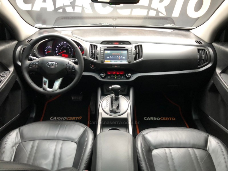 SPORTAGE 2.0 EX 4X2 16V FLEX 4P AUTOMÁTICO - 2014 - NOVO HAMBURGO