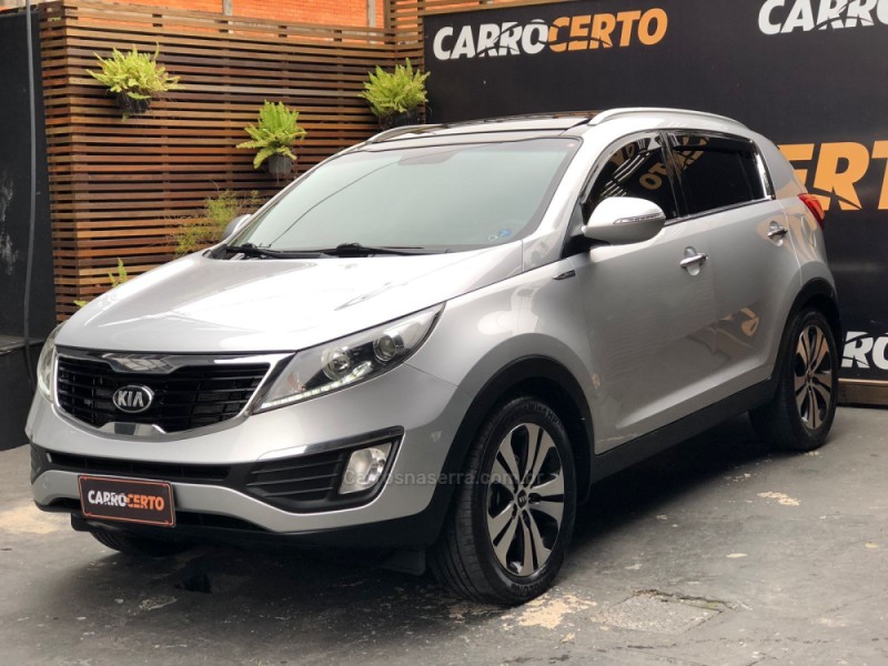 SPORTAGE 2.0 EX 4X2 16V FLEX 4P AUTOMÁTICO - 2014 - NOVO HAMBURGO