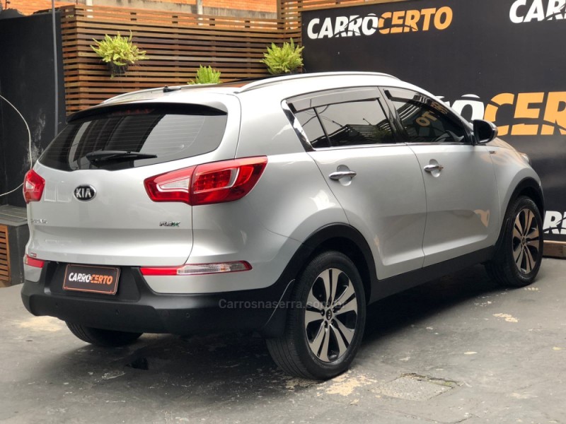 SPORTAGE 2.0 EX 4X2 16V FLEX 4P AUTOMÁTICO - 2014 - NOVO HAMBURGO