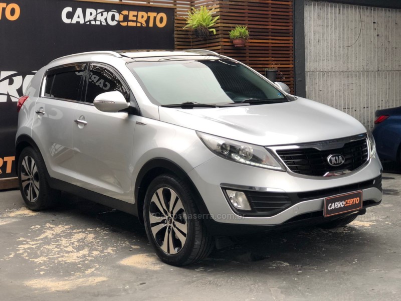 SPORTAGE 2.0 EX 4X2 16V FLEX 4P AUTOMÁTICO - 2014 - NOVO HAMBURGO