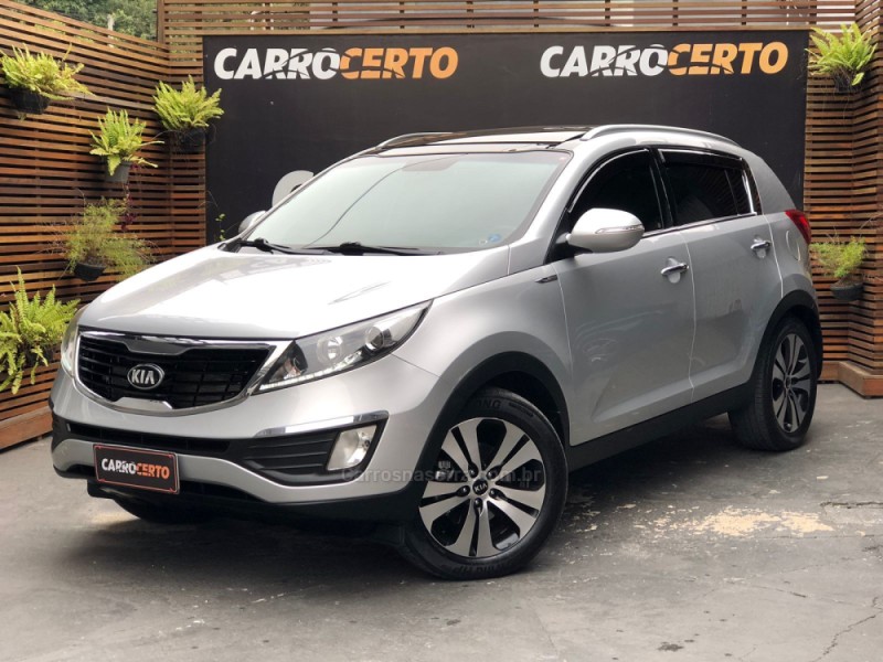 SPORTAGE 2.0 EX 4X2 16V FLEX 4P AUTOMÁTICO - 2014 - NOVO HAMBURGO