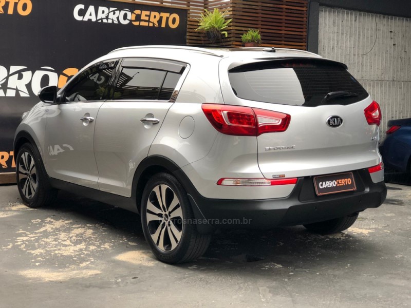 SPORTAGE 2.0 EX 4X2 16V FLEX 4P AUTOMÁTICO - 2014 - NOVO HAMBURGO