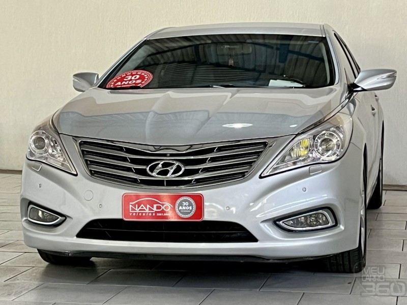 AZERA 3.0 MPFI GLS V6 24V GASOLINA 4P AUTOMÁTICO - 2015 - ESTâNCIA VELHA