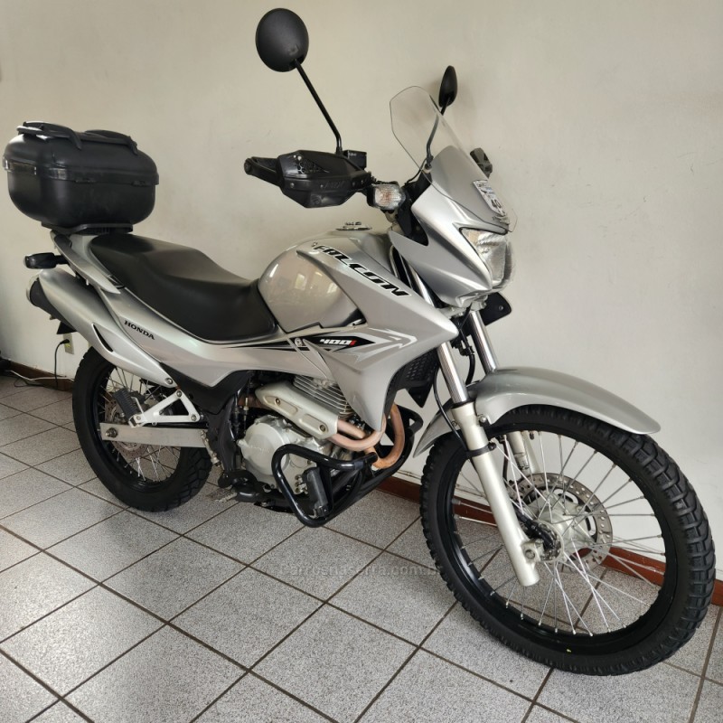NX 400I FALCON  - 2013 - FARROUPILHA