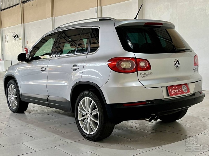 TIGUAN 2.0 TSI 16V TURBO GASOLINA 4P TIPTRONIC - 2011 - ESTâNCIA VELHA