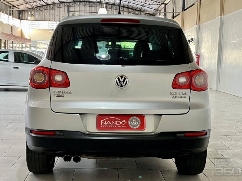 TIGUAN 2.0 TSI 16V TURBO GASOLINA 4P TIPTRONIC - 2011 - ESTâNCIA VELHA