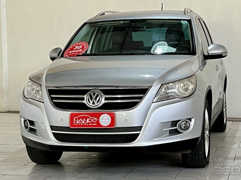 tiguan 2.0 tsi 16v turbo gasolina 4p tiptronic 2011 estancia velha