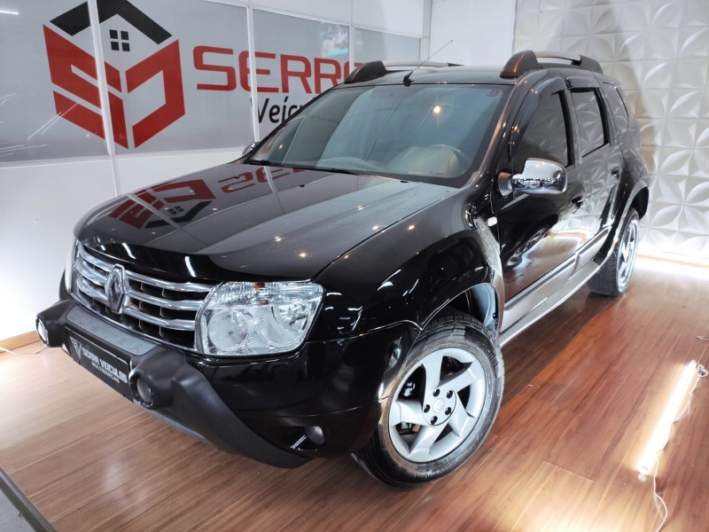 duster 2.0 dynamique 4x2 16v flex 4p automatico 2013 caxias do sul