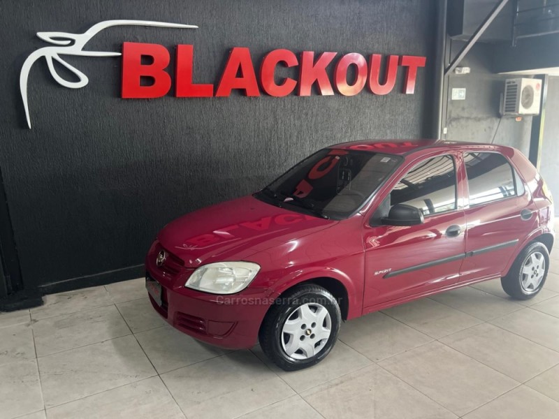 CELTA 1.0 MPFI 8V GASOLINA 4P MANUAL - 2011 - CAMPO BOM