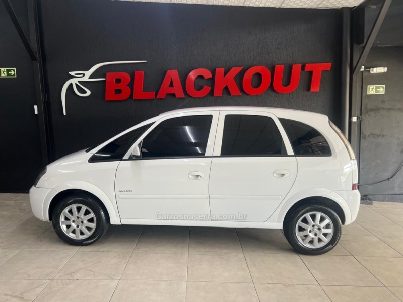 MERIVA 1.4 MPFI MAXX 8V ECONO.FLEX 4P MANUAL - 2012 - CAMPO BOM