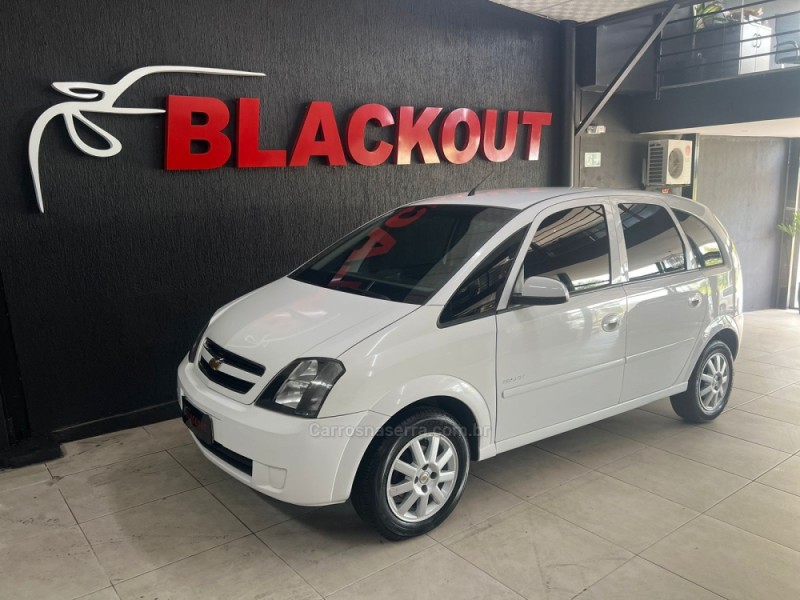 MERIVA 1.4 MPFI MAXX 8V ECONO.FLEX 4P MANUAL - 2012 - CAMPO BOM