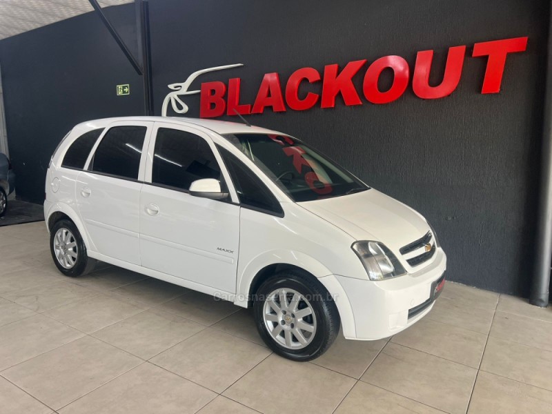 MERIVA 1.4 MPFI MAXX 8V ECONO.FLEX 4P MANUAL - 2012 - CAMPO BOM