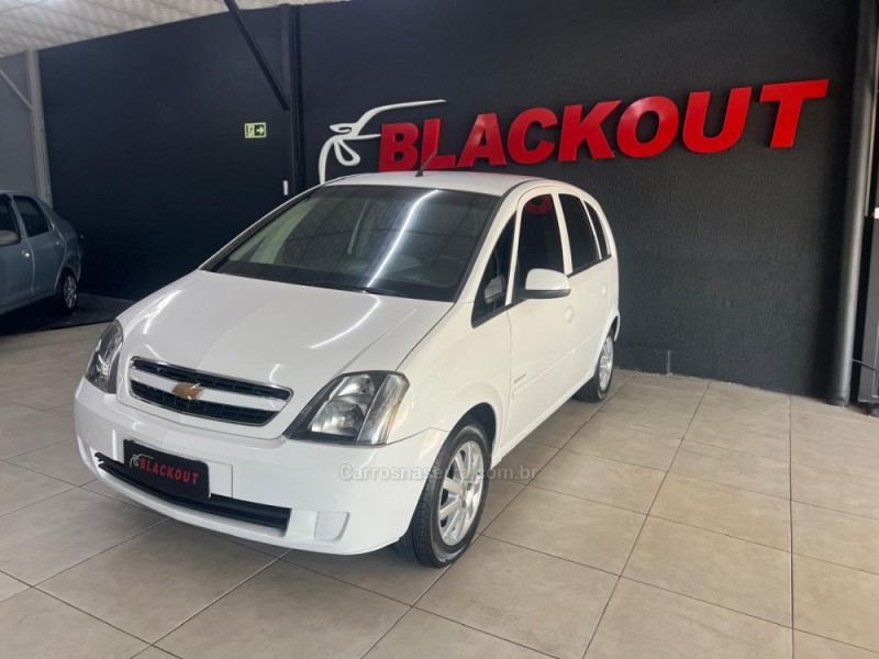 MERIVA 1.4 MPFI MAXX 8V ECONO.FLEX 4P MANUAL - 2012 - CAMPO BOM