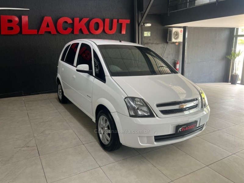 MERIVA 1.4 MPFI MAXX 8V ECONO.FLEX 4P MANUAL - 2012 - CAMPO BOM