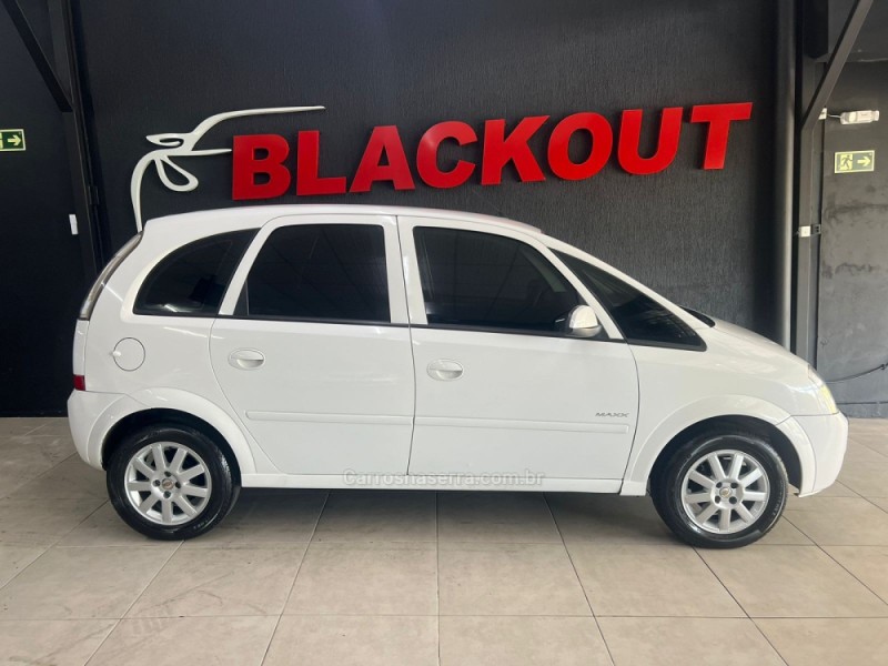 MERIVA 1.4 MPFI MAXX 8V ECONO.FLEX 4P MANUAL - 2012 - CAMPO BOM