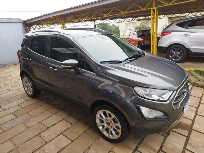 ecosport 1.5 titanium 16v flex 4p automatico 2020 veranopolis