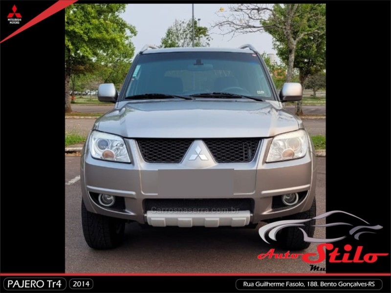 PAJERO TR4 2.0 4X4 16V 140CV FLEX 4P AUTOMÁTICO - 2014 - BENTO GONçALVES