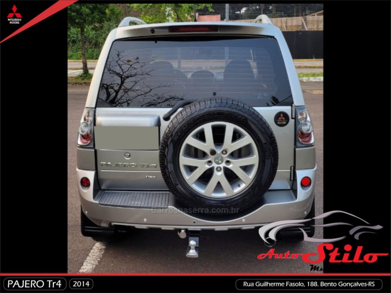 PAJERO TR4 2.0 4X4 16V 140CV FLEX 4P AUTOMÁTICO - 2014 - BENTO GONçALVES