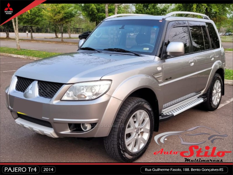 PAJERO TR4 2.0 4X4 16V 140CV FLEX 4P AUTOMÁTICO - 2014 - BENTO GONçALVES