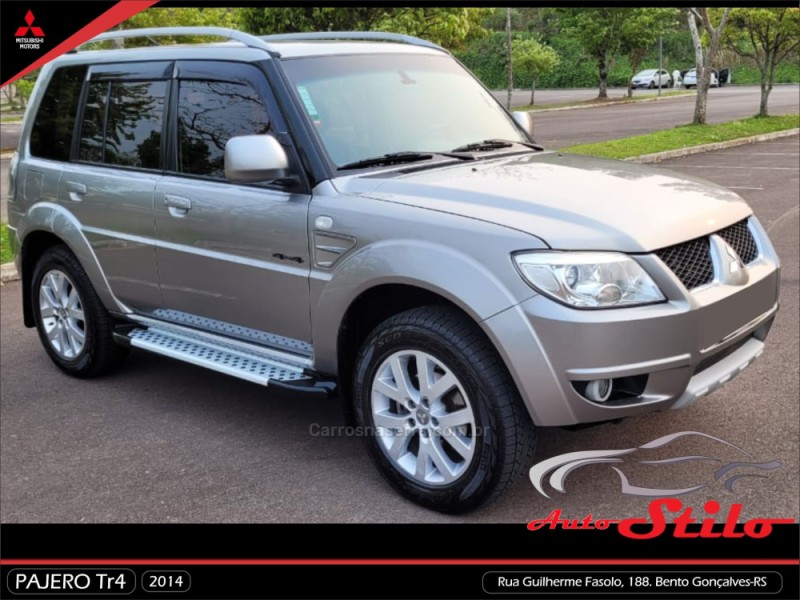 PAJERO TR4 2.0 4X4 16V 140CV FLEX 4P AUTOMÁTICO - 2014 - BENTO GONçALVES