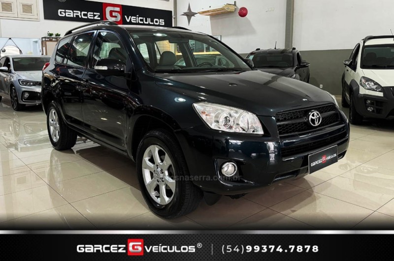 RAV4 2.4 4X2 16V GASOLINA 4P AUTOMÁTICO - 2011 - BENTO GONçALVES