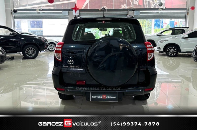 RAV4 2.4 4X2 16V GASOLINA 4P AUTOMÁTICO - 2011 - BENTO GONçALVES