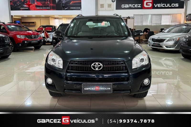 RAV4 2.4 4X2 16V GASOLINA 4P AUTOMÁTICO - 2011 - BENTO GONçALVES