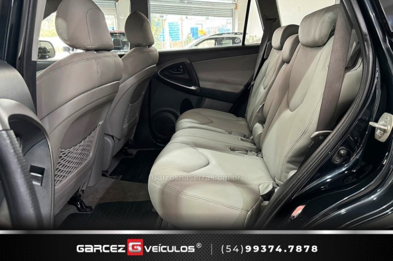 RAV4 2.4 4X2 16V GASOLINA 4P AUTOMÁTICO - 2011 - BENTO GONçALVES