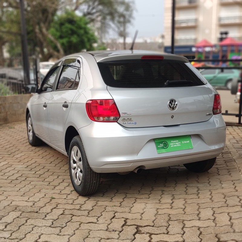 GOL 1.6 MSI 8V TOTALFLEX 4P MANUAL - 2015 - TAPEJARA