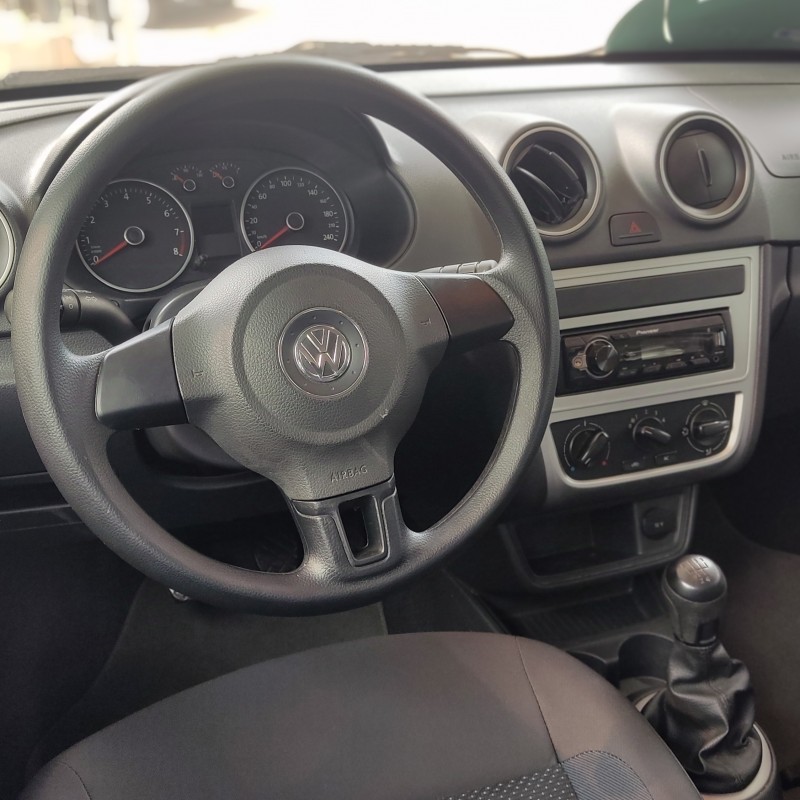 GOL 1.6 MSI 8V TOTALFLEX 4P MANUAL - 2015 - TAPEJARA