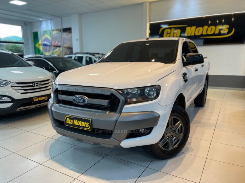 RANGER 2.2 XLS 4X4 CD 16V DIESEL 4P AUTOMÁTICO - 2018 - SãO LEOPOLDO