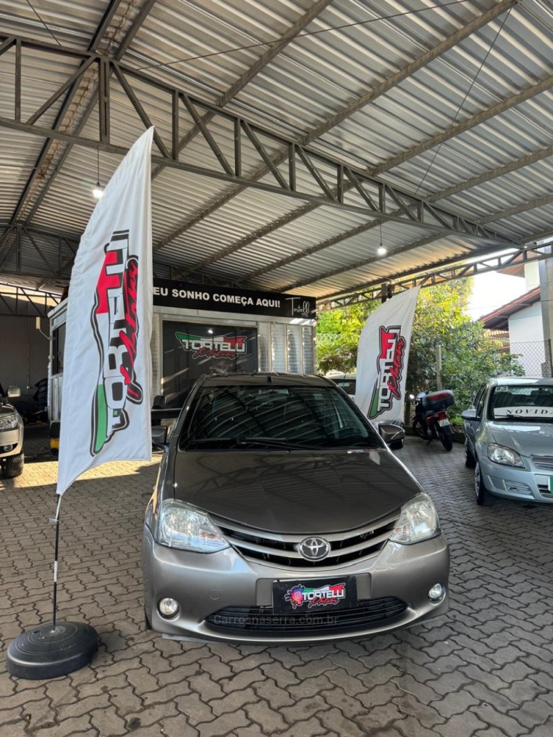 ETIOS 1.3 X 16V FLEX 4P MANUAL - 2017 - CAXIAS DO SUL